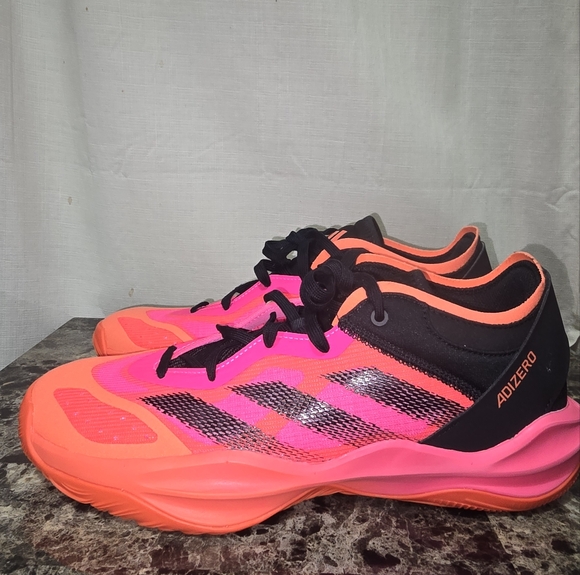 adidas Adizero Pink and Black Athletic